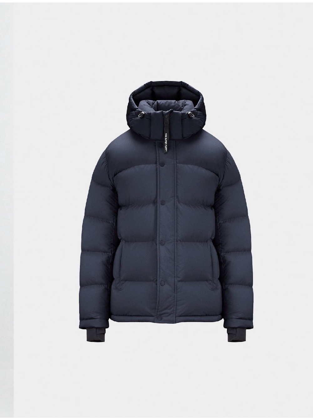 Aritzia Women’s Black Quilted Puffer Jacket with Hood